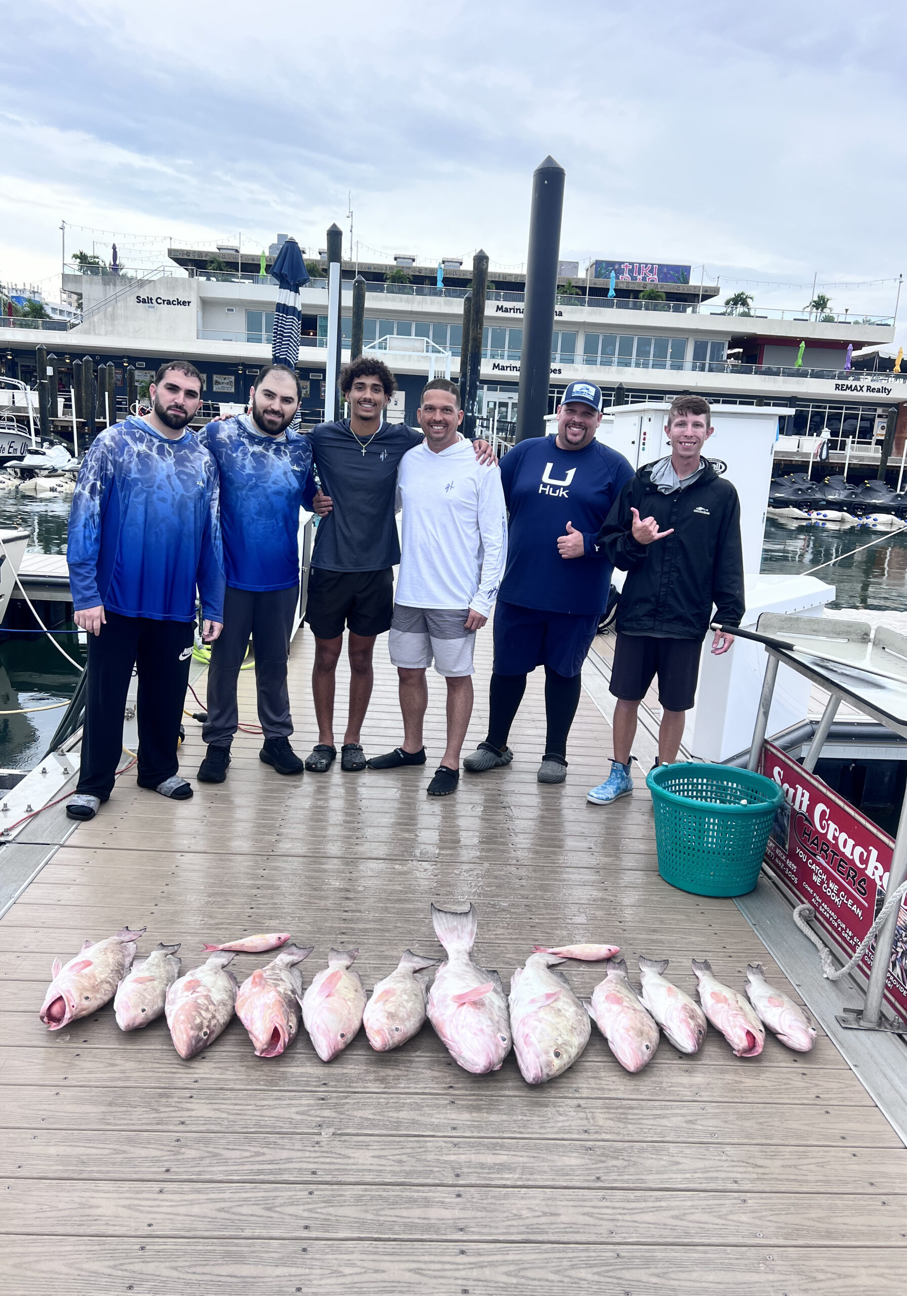 Limit o Red Grouper
