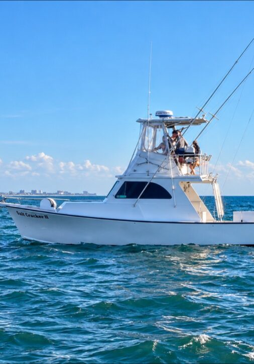 Salt Cracker Charters 34 Crusader