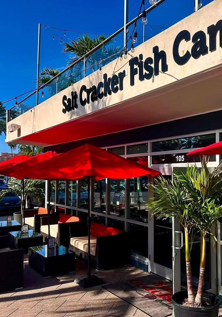 Salt Cracker Fish Camp